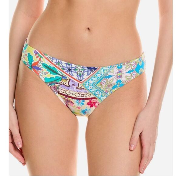 Johnny Was Locita Hipster Bikini Bottom Size XS - Picture 1 of 7